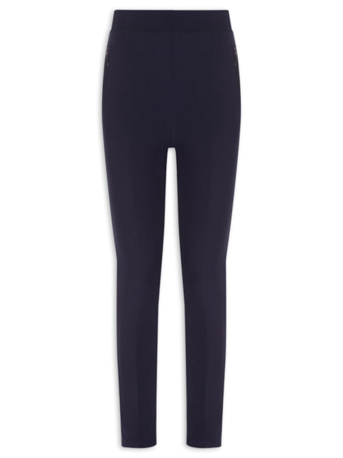Calça Feminina Skinny - Azul