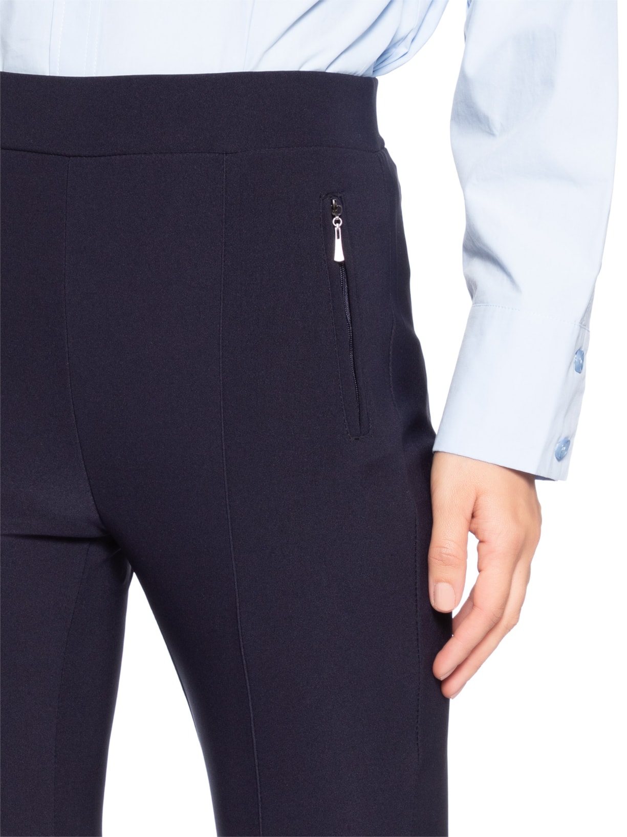 Calça Feminina Skinny Azul Market 33
