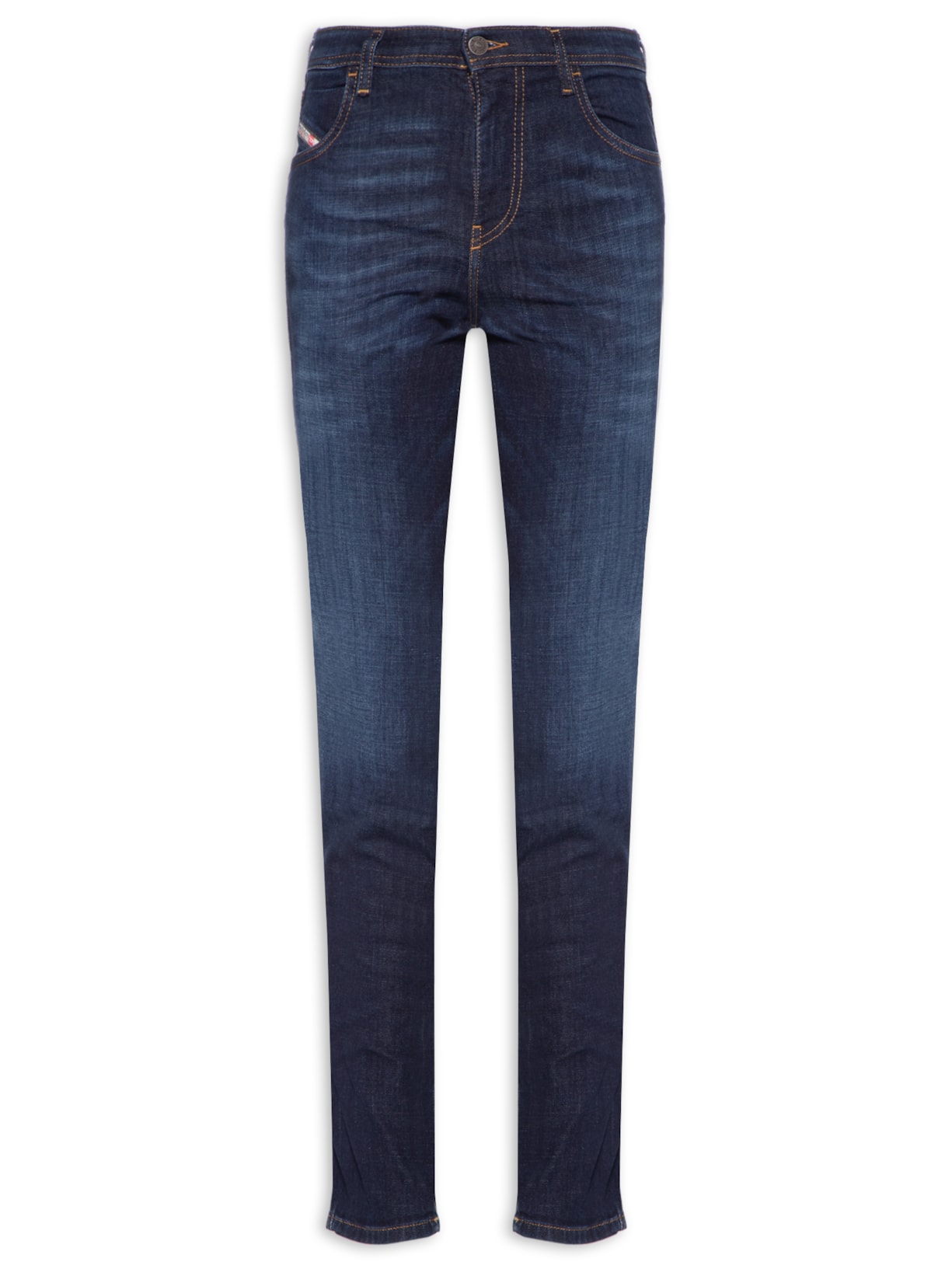 Calça Feminina Skinny Babhila Trouser - Azul