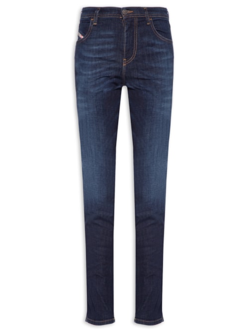 Calça Feminina Skinny Babhila Trouser - Azul
