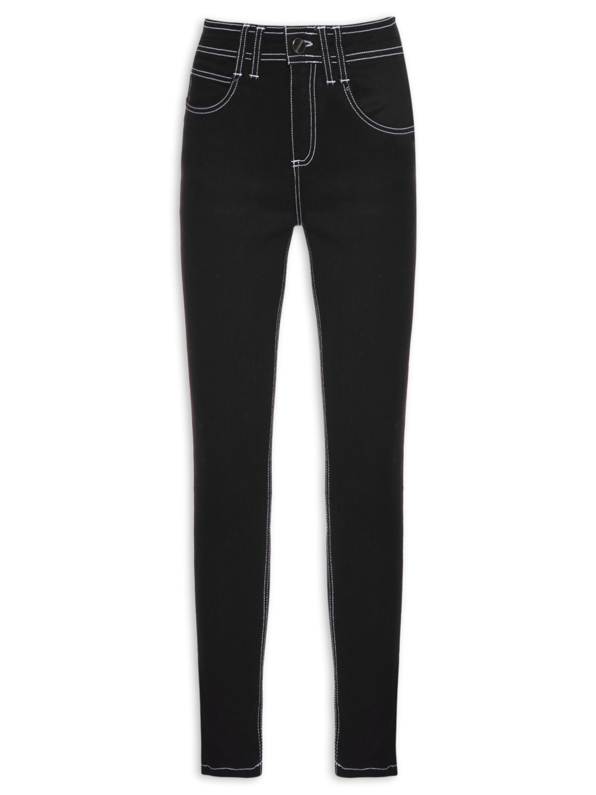 Calça Feminina Skinny Constanza - Azul