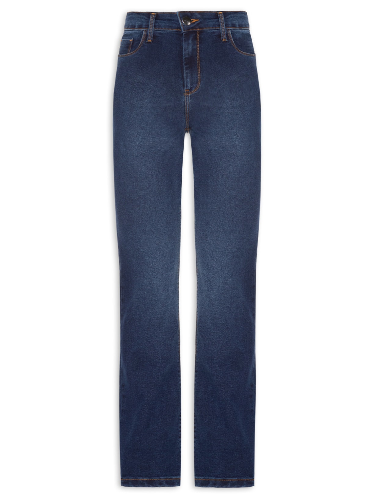 Calça Feminina Skinny Jeans - Azul