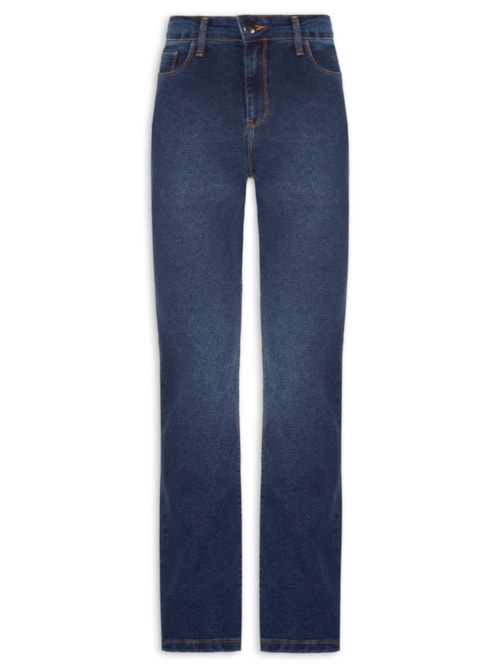 Calça Feminina Skinny Jeans - Azul