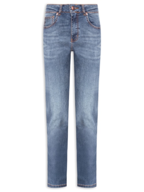 Calça Feminina Skinny Jeans - Azul