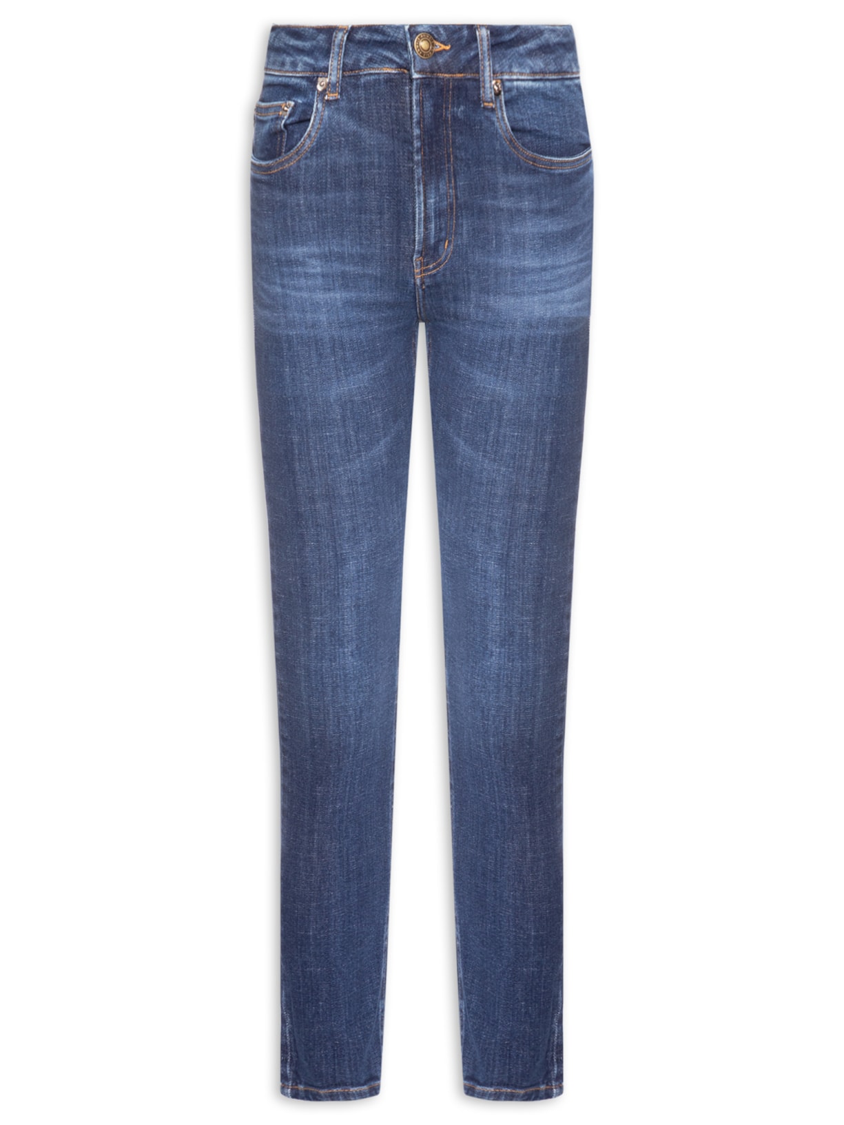 Calça Feminina Skinny Jeans Paris Medium Azul Animale