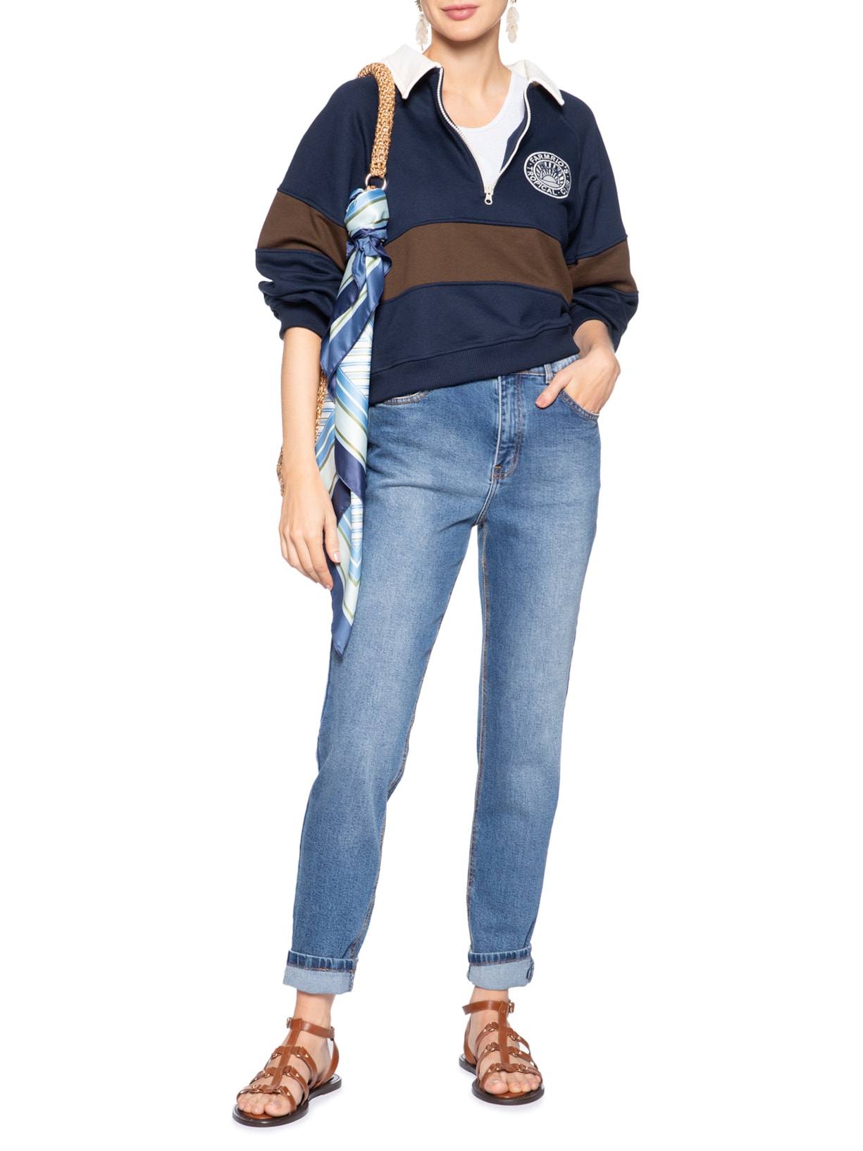 Calça Feminina Skinny Jeans – Azul Farm