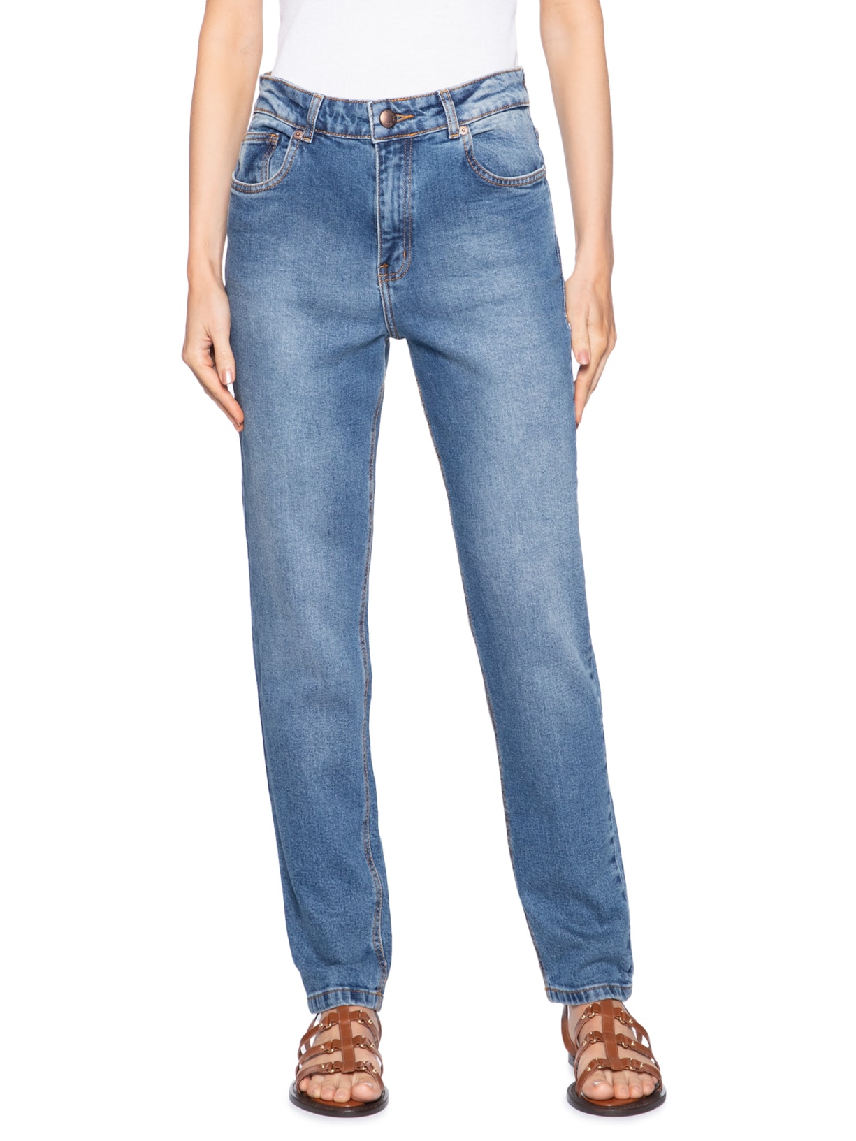 Calça Feminina Skinny Jeans – Azul Farm
