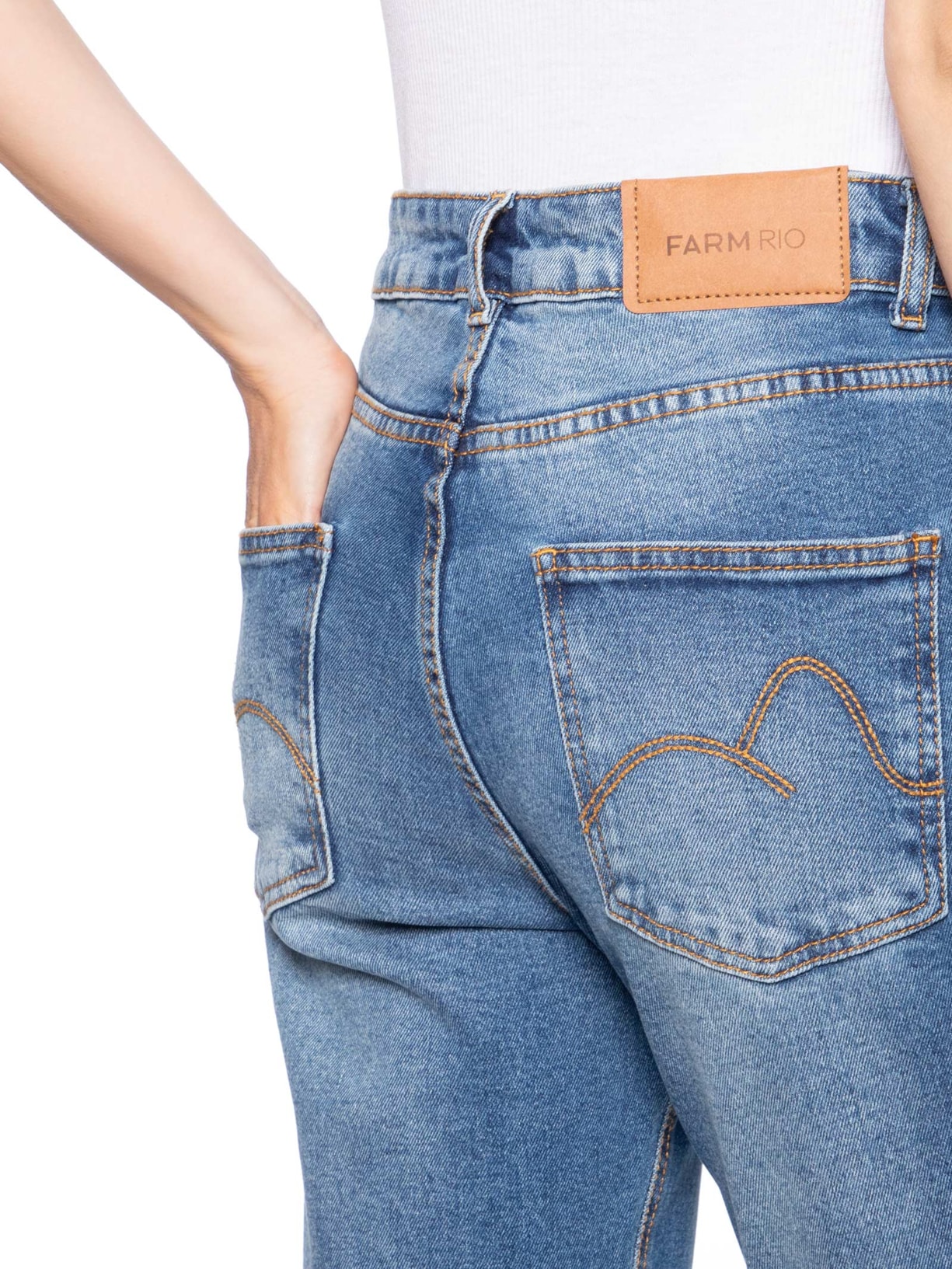 Calça Feminina Skinny Jeans – Azul Farm