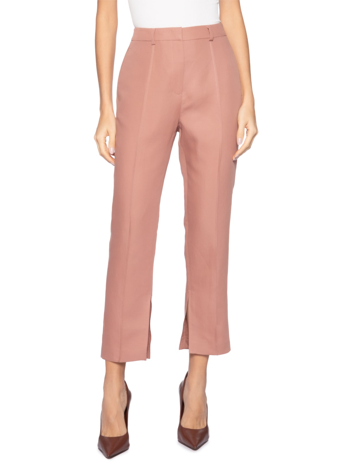 Calça Feminina Skinny Julia III Rosa Le Lis