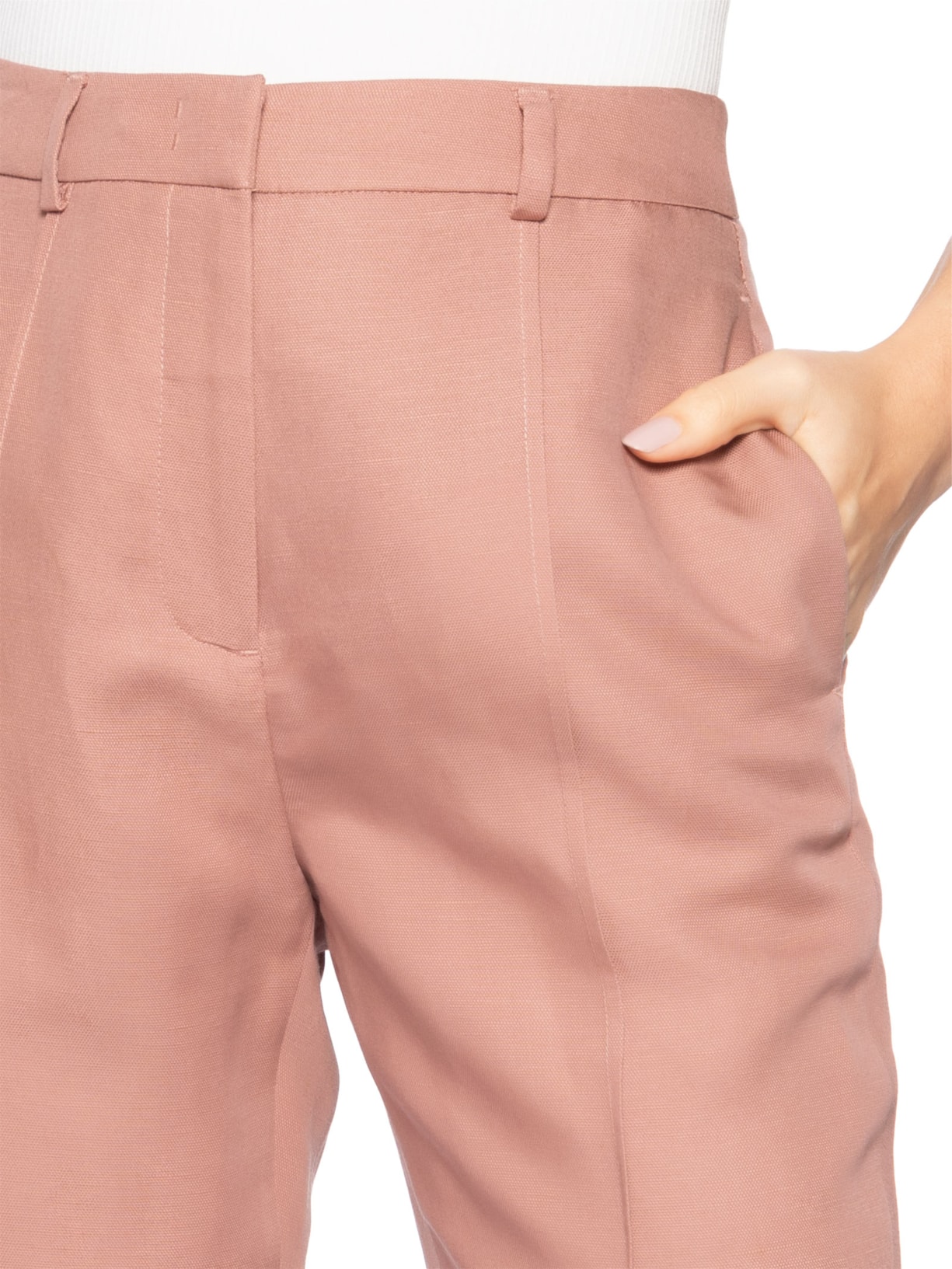 Calça Feminina Skinny Julia III Rosa Le Lis