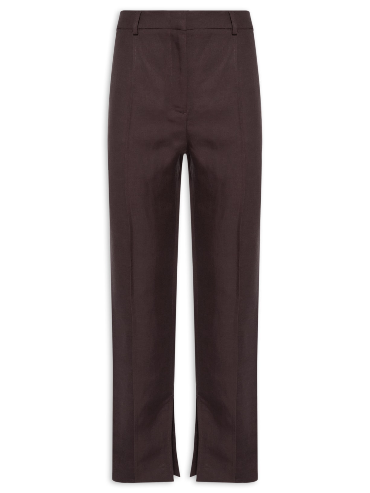 Calça Feminina Skinny Julia IV Marrom Le Lis