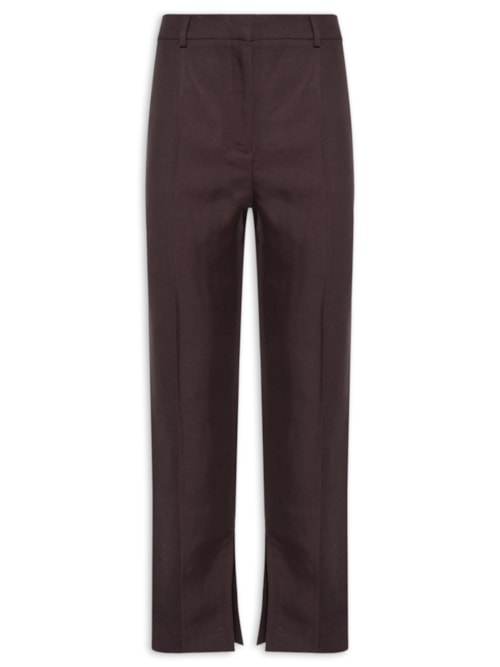 Calça Feminina Skinny Julia IV - Marrom