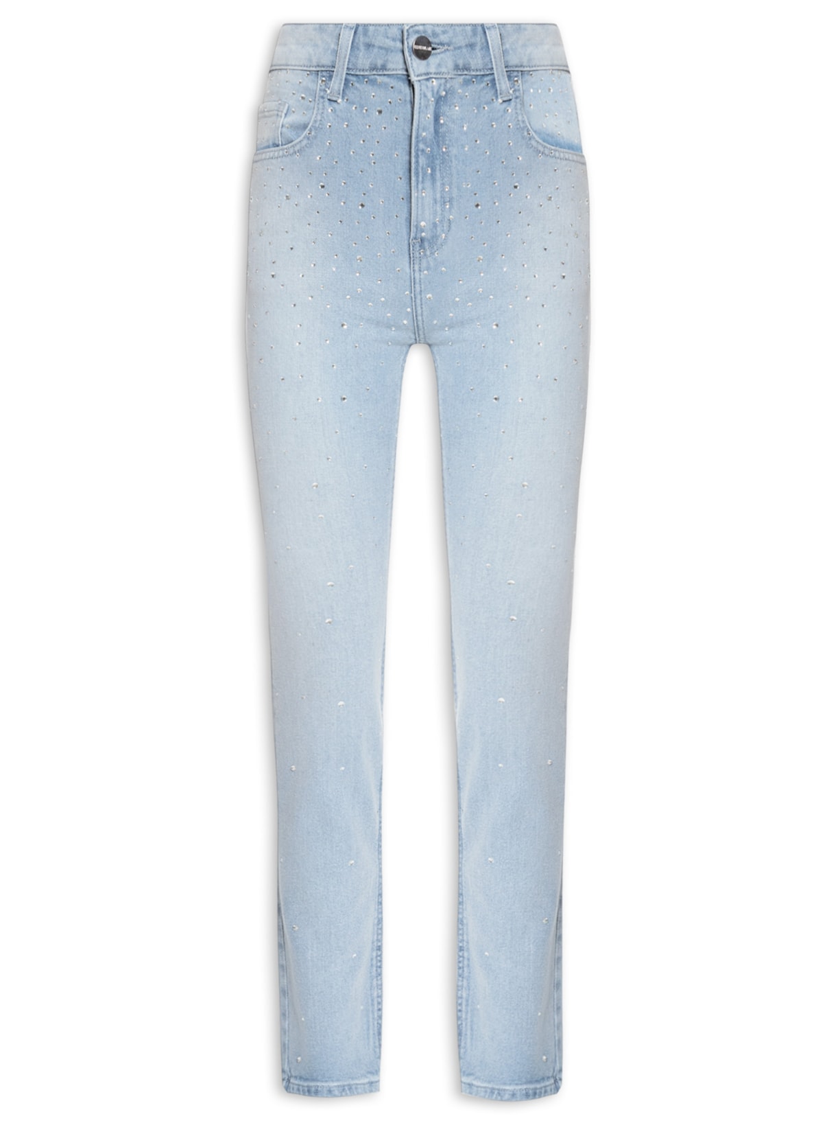 Calça Feminina Skinny Kylie - Azul