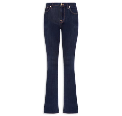 Calça Feminina Skinny Lead - Azul