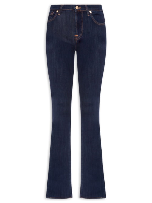 Calça Feminina Skinny Lead - Azul