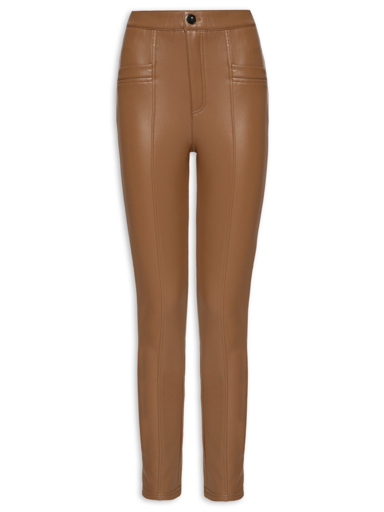 Calça Feminina Skinny - Marrom