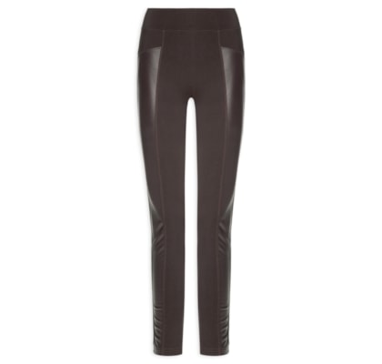 Calça Feminina Skinny - Marrom