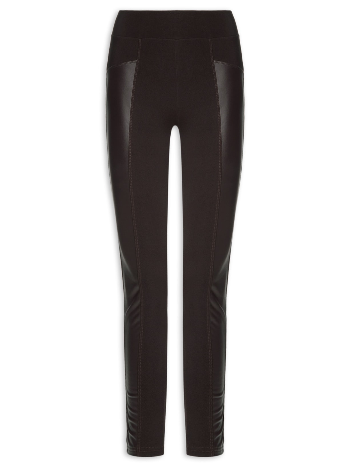 Calça Feminina Skinny Marrom Market 33