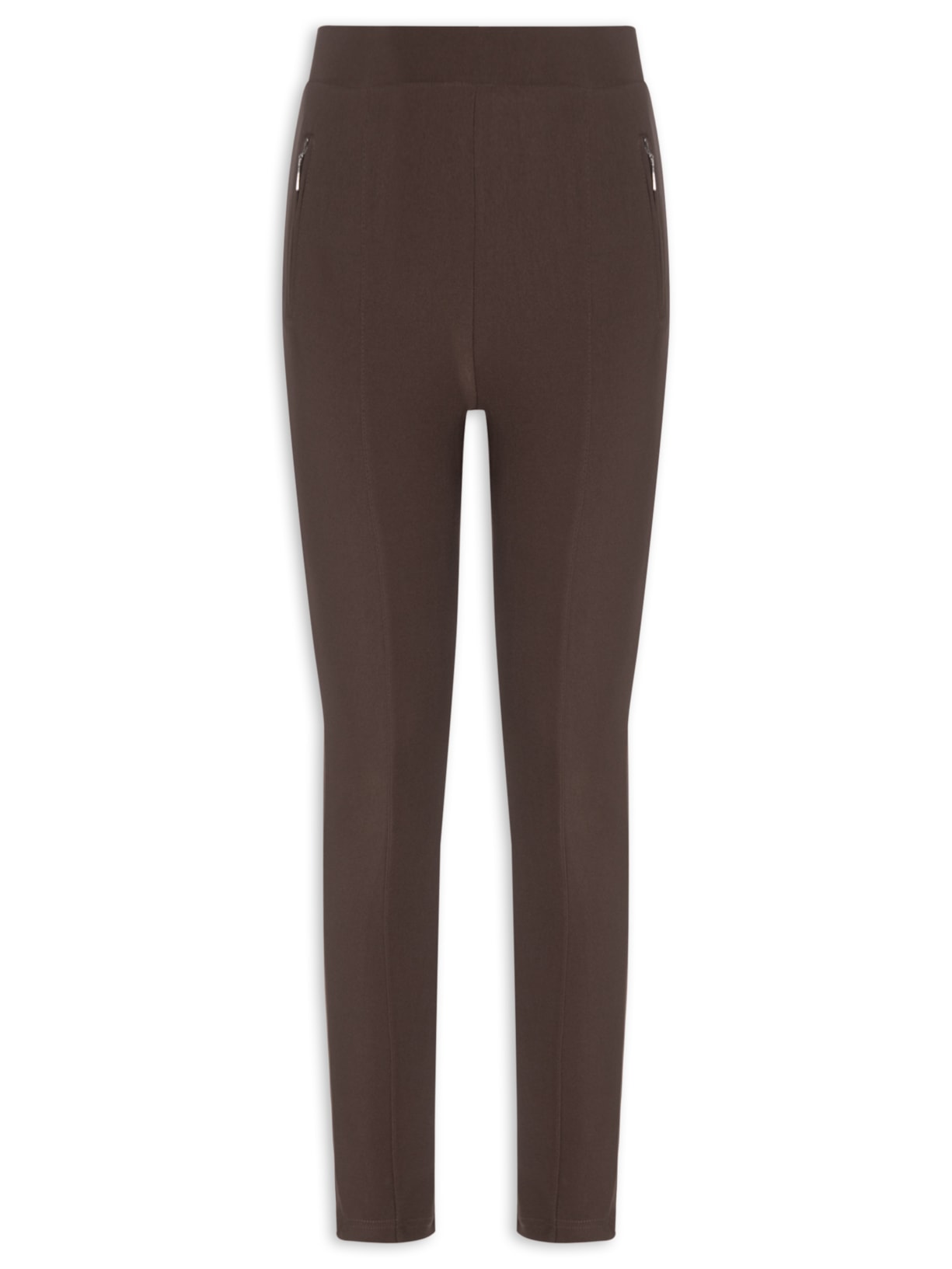 Calça Feminina Skinny - Marrom