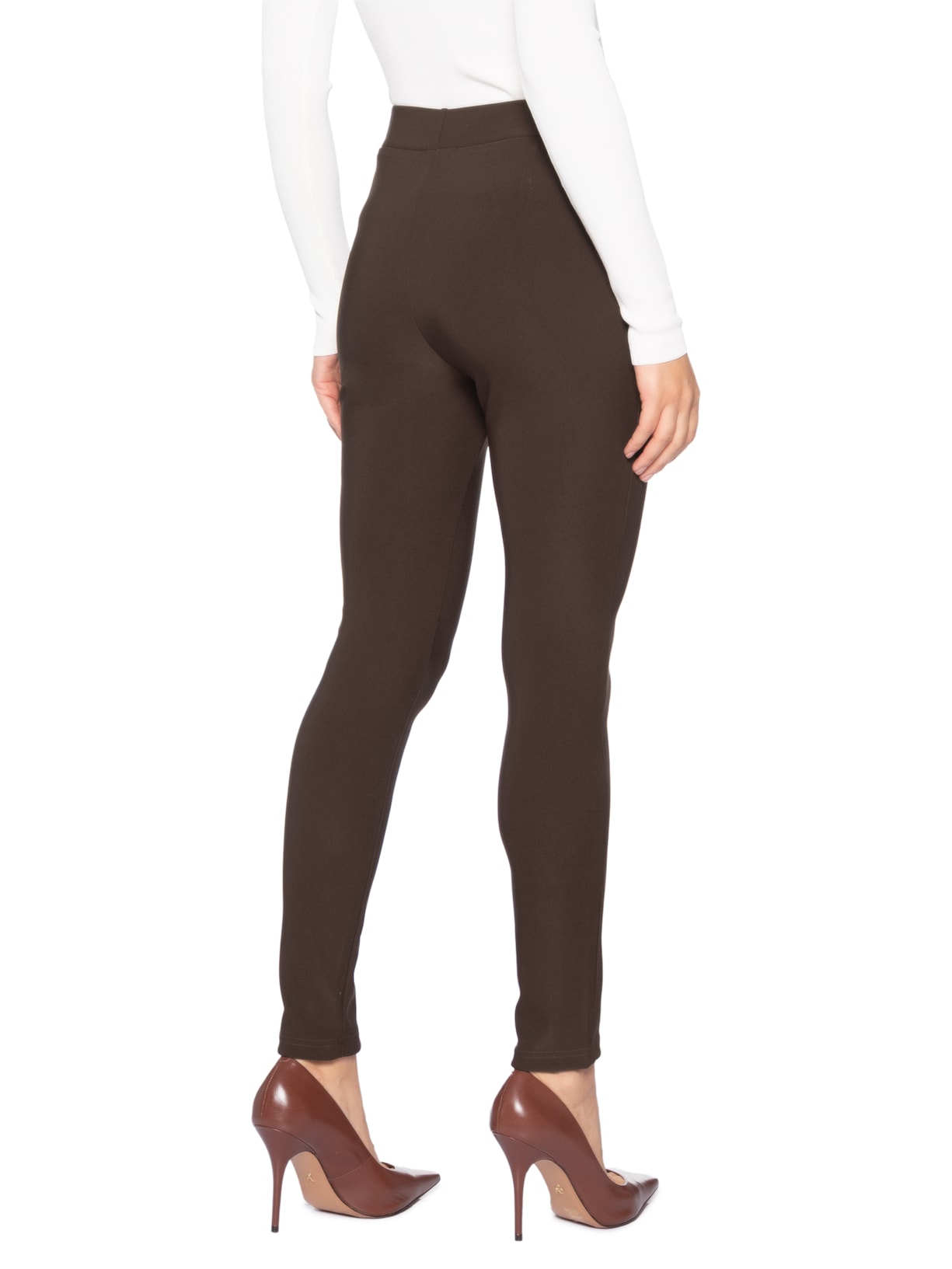 Calça Feminina Skinny Marrom Market 33