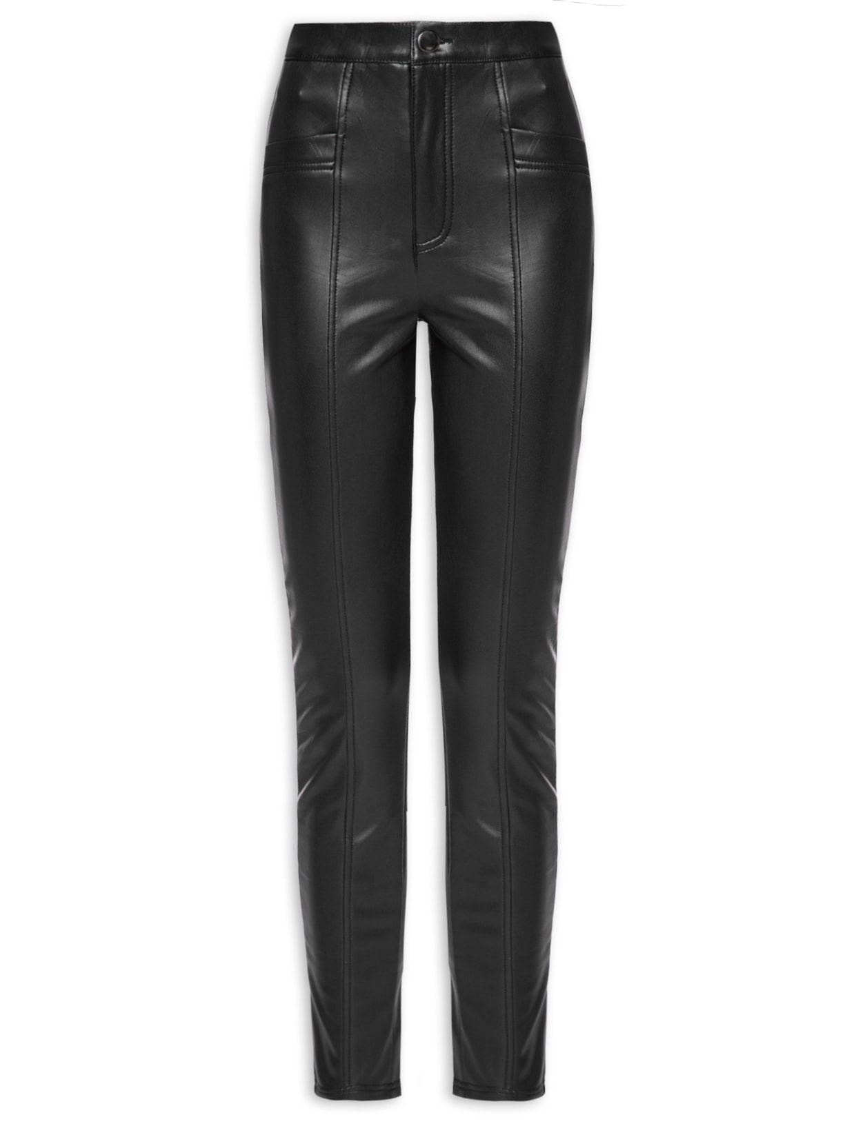 Calça Feminina Skinny - Preto