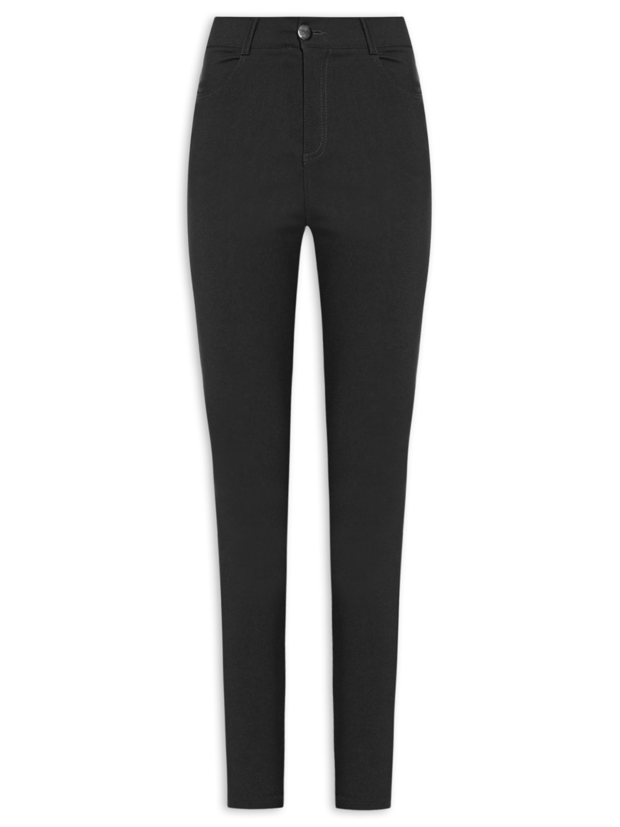 Calça Feminina Skinny - Preto
