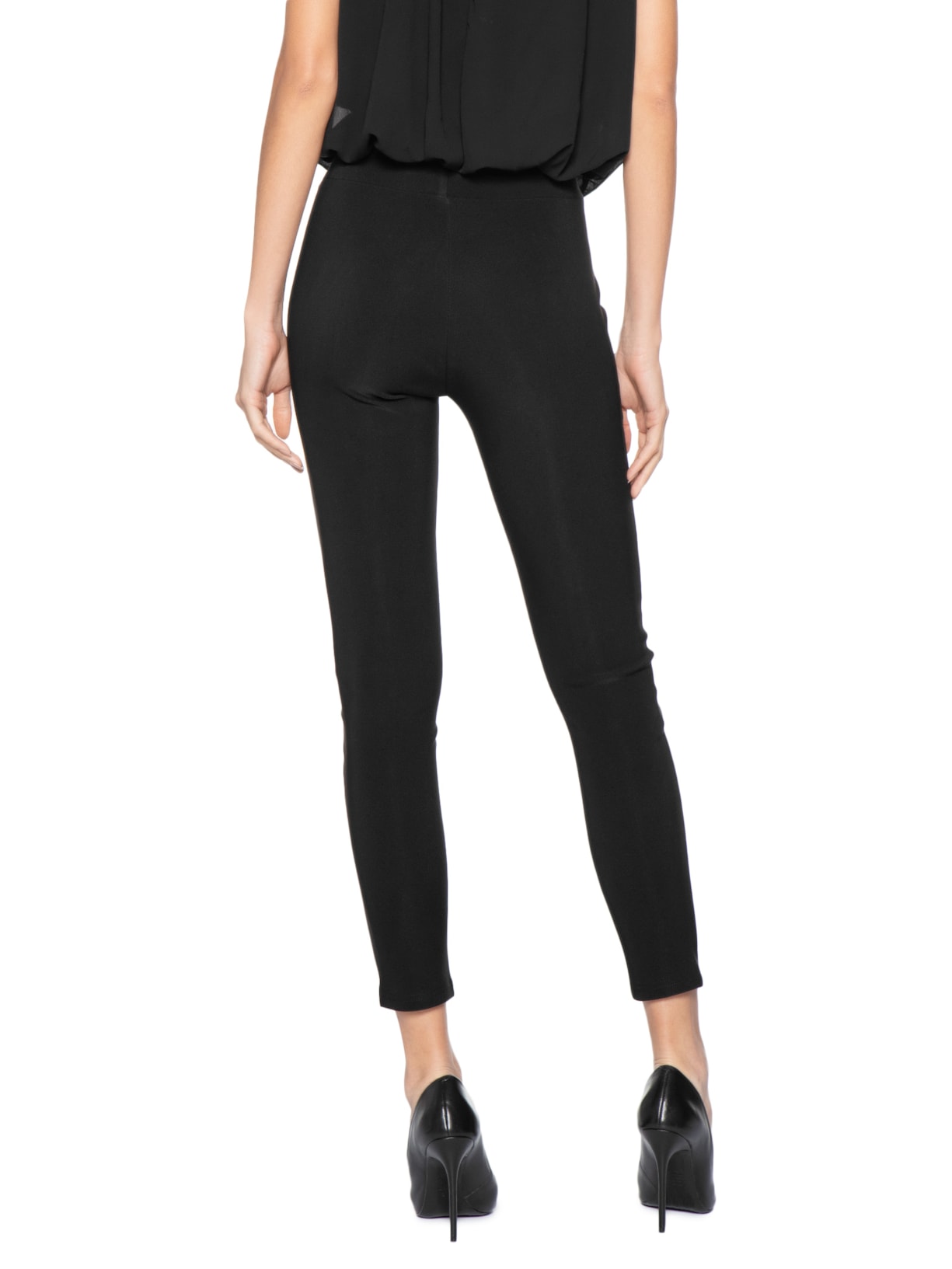 Calça Feminina Skinny Preto Market 33