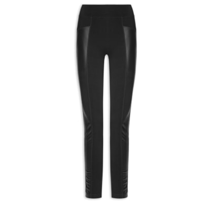 Calça Feminina Skinny - Preto