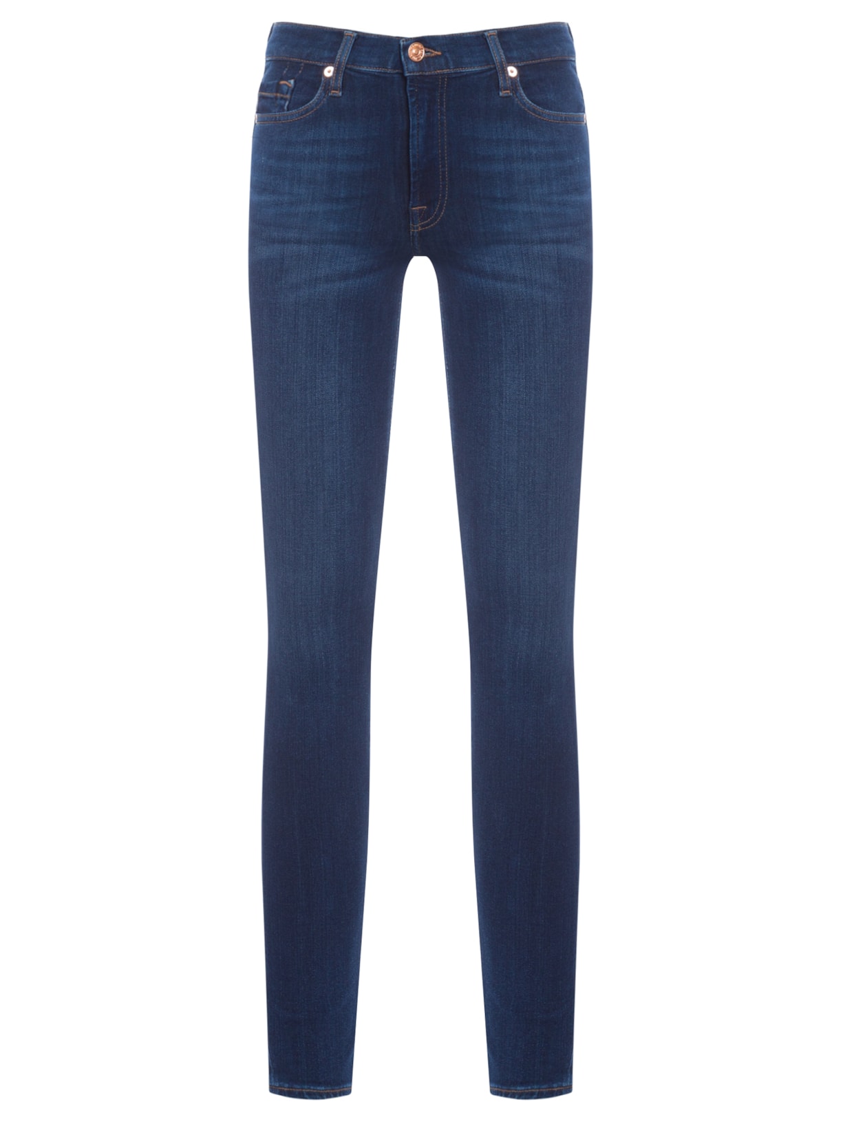 Calça Feminina Skinny Slim Ilusion Luxe Statlight - Azul