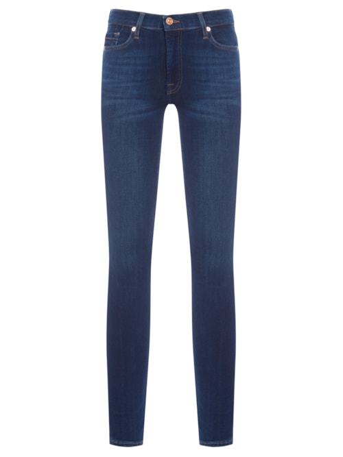Calça Feminina Skinny Slim Ilusion Luxe Statlight - Azul
