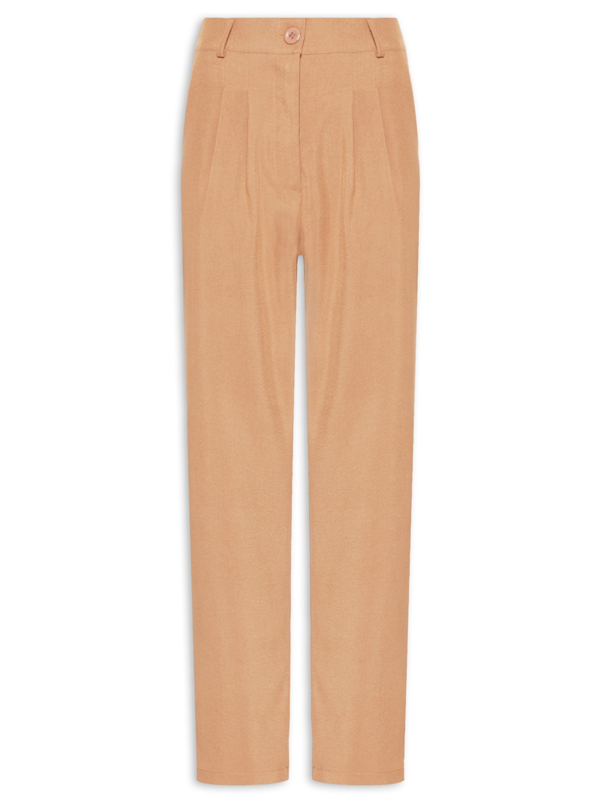 Calça Feminina Slim Alfaiataria - Bege