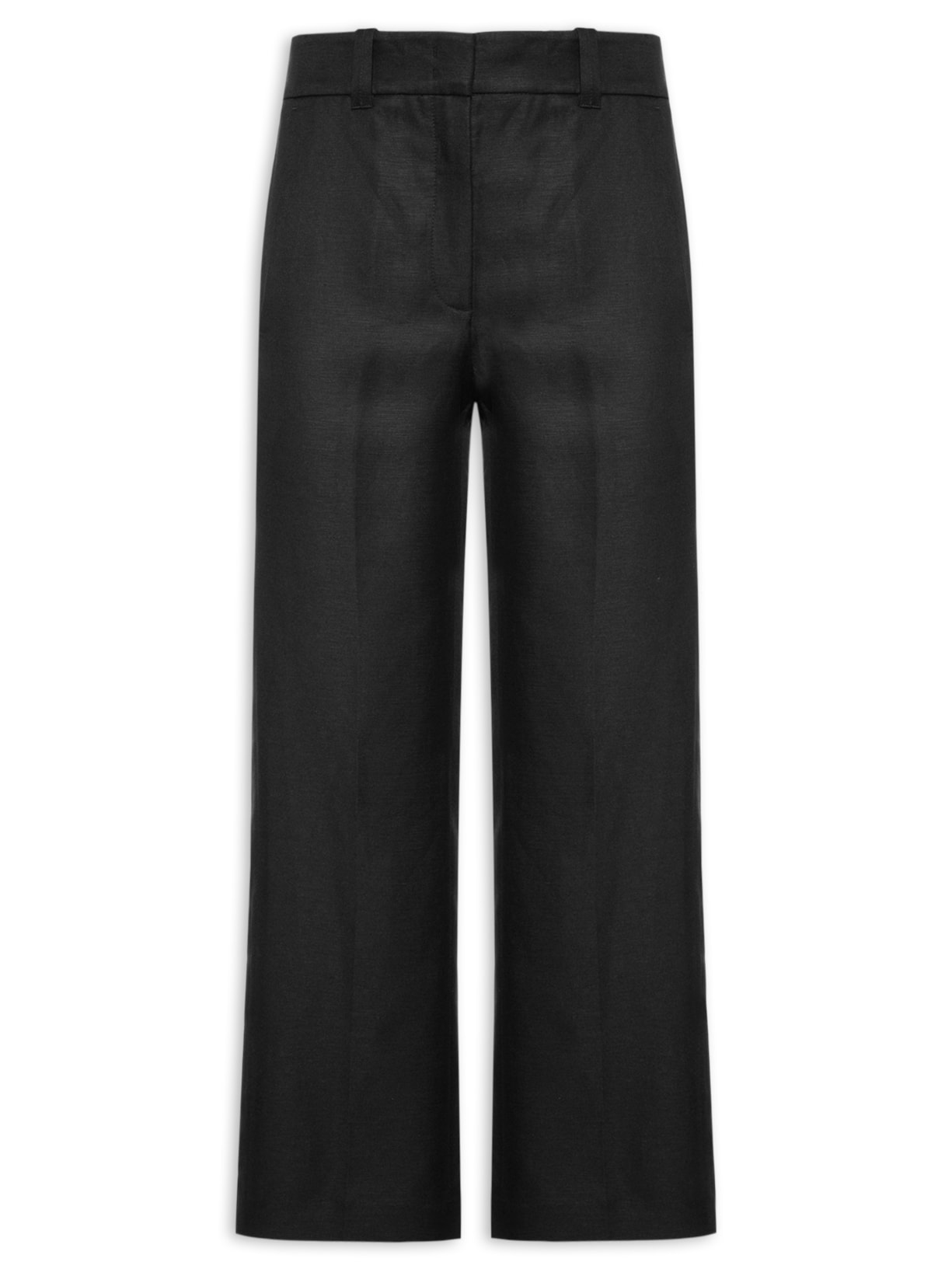 Calça Feminina Slim Alfaiataria Brumas - Preto