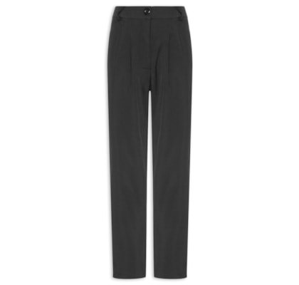 Calça Feminina Slim Alfaiataria - Preto