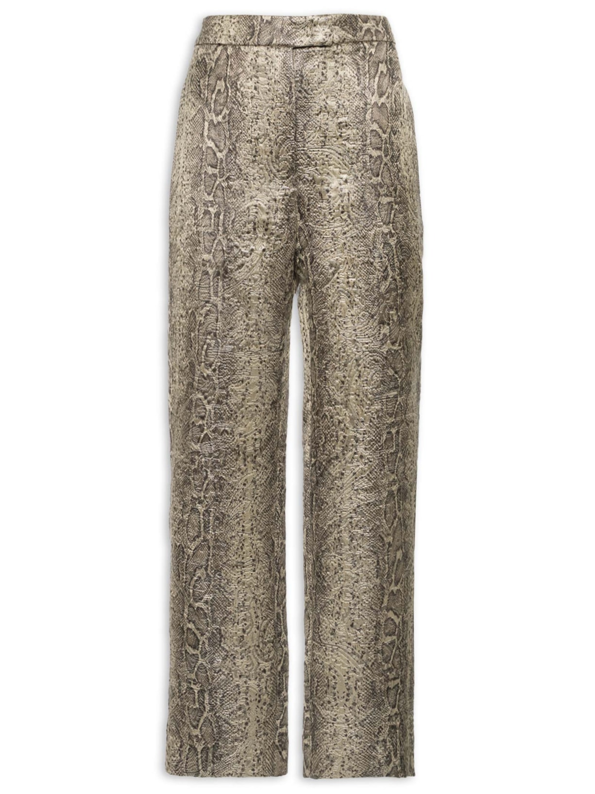 Calça Feminina Slim Cobra - Animal Print