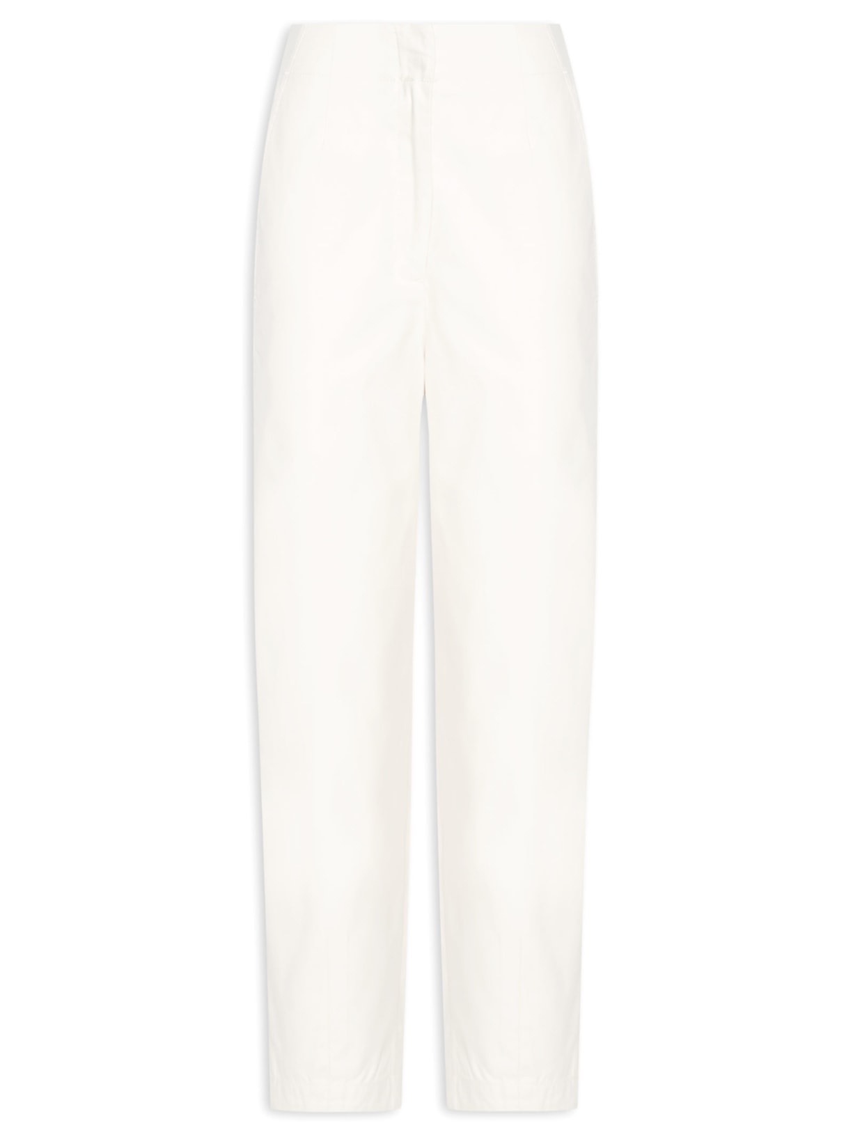 Calça Feminina Slouchy - Off White