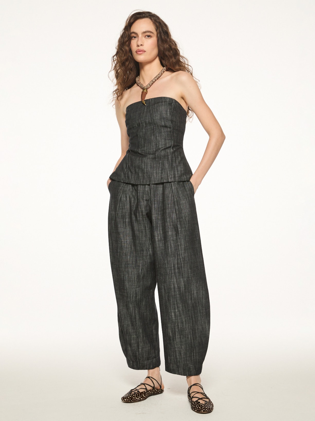Calça Feminina  Soho Jeans V27 Preto Mixed