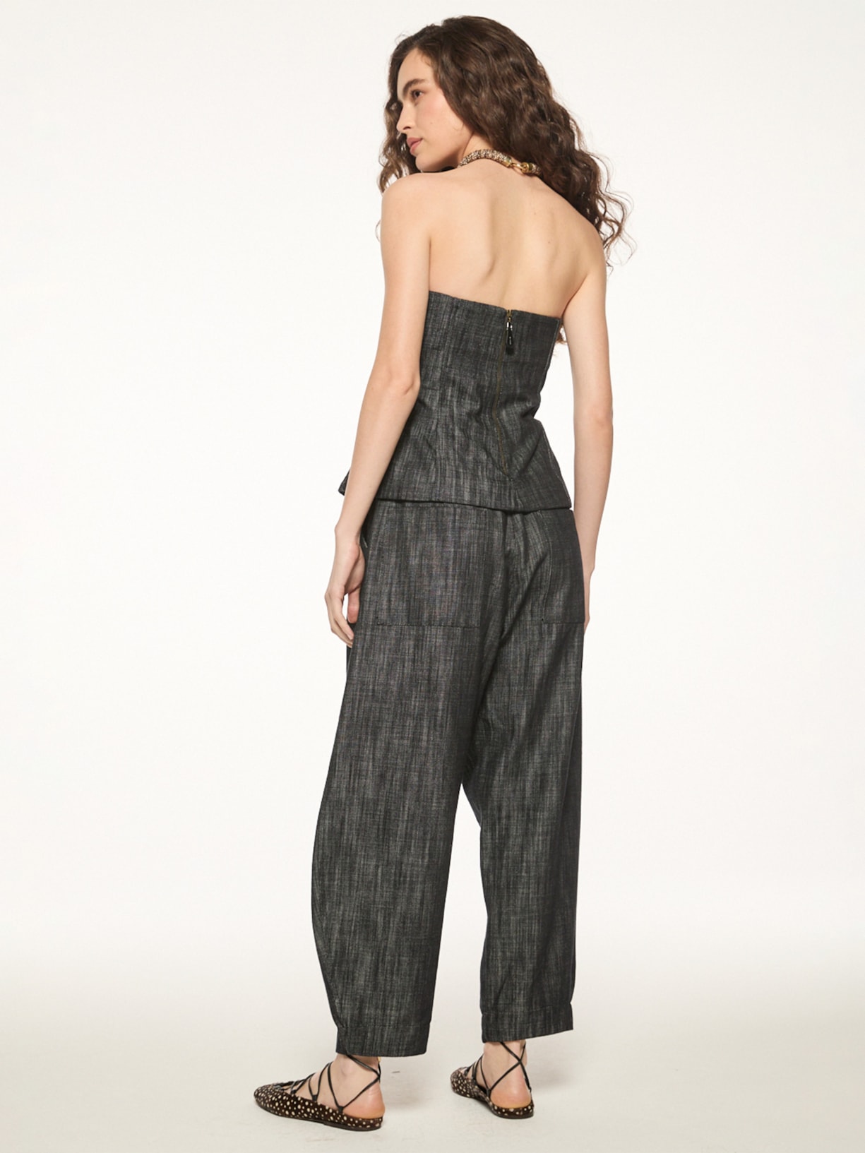 Calça Feminina  Soho Jeans V27 Preto Mixed