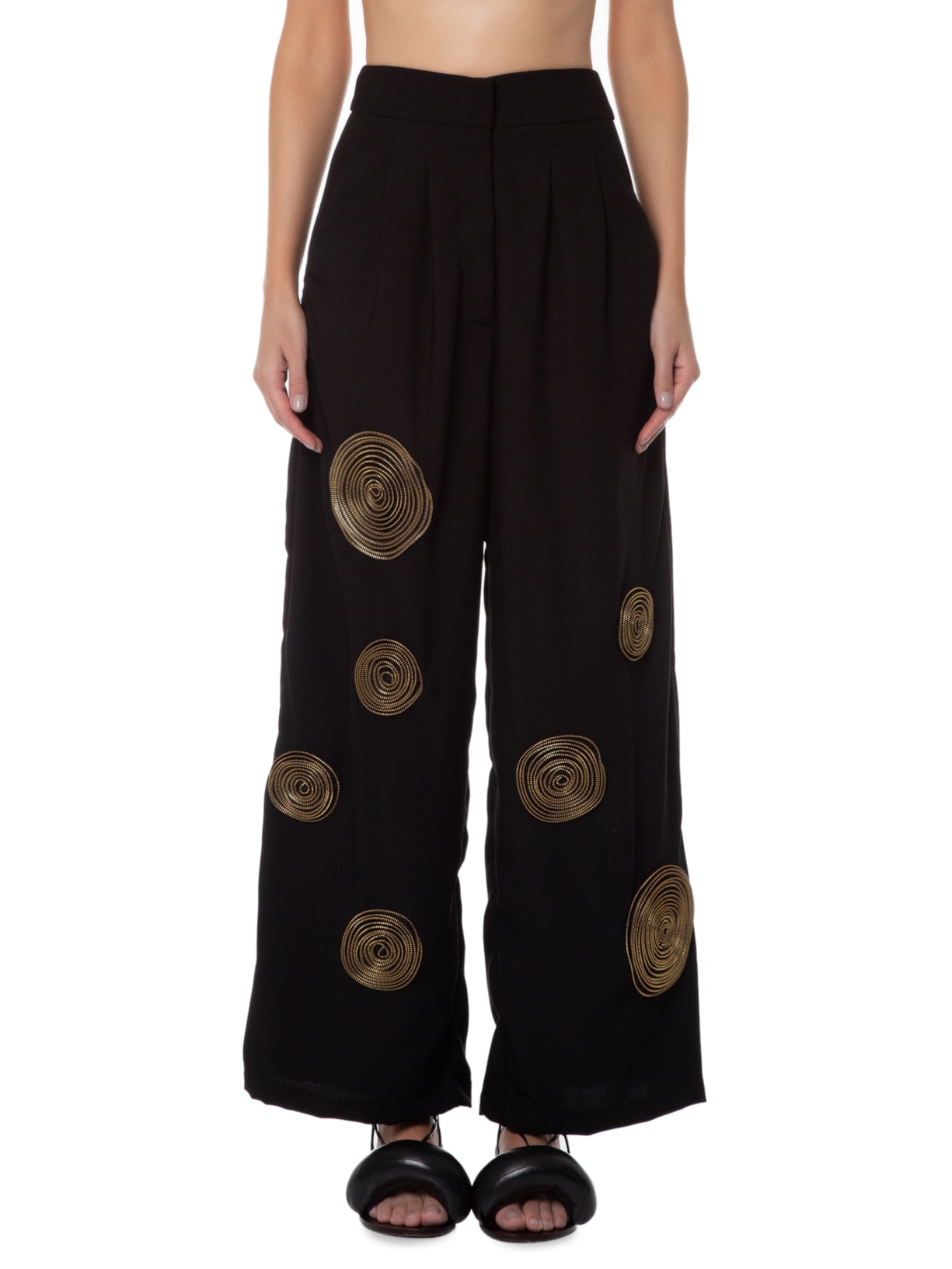 Calça Feminina Solis Preto Sau