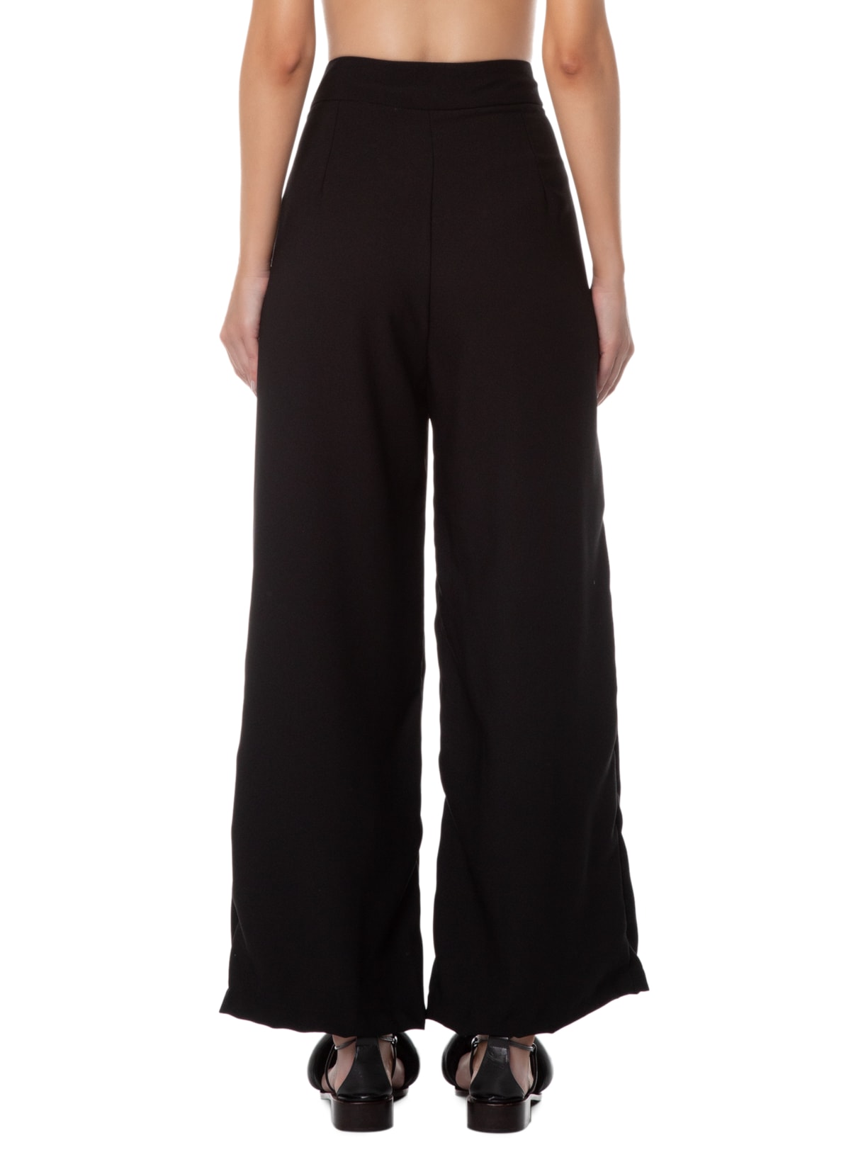 Calça Feminina Solis Preto Sau