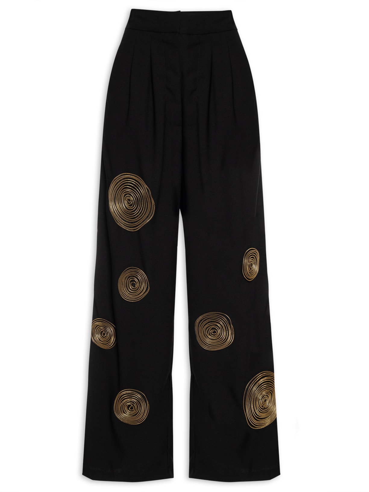 Calça Feminina Solis Preto Sau