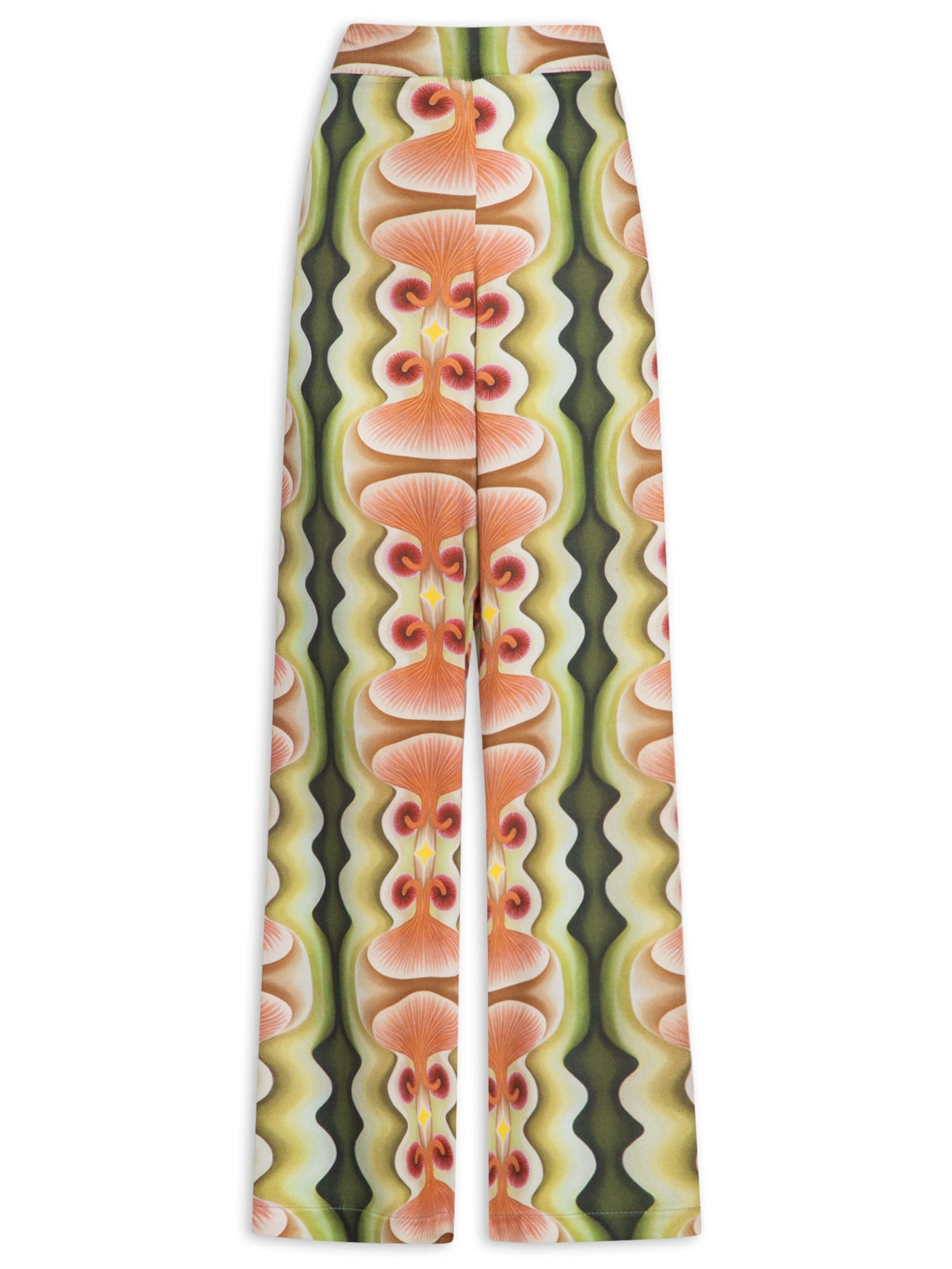 Calça Feminina Soma - Laranja