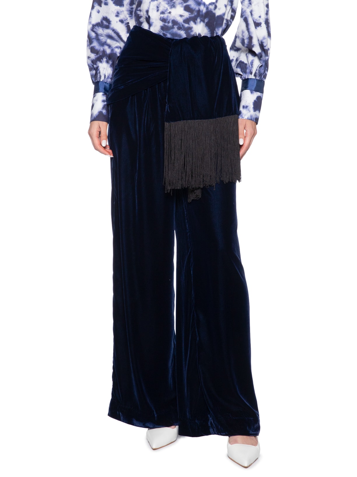Calça Feminina Sônia Azul Le Lis