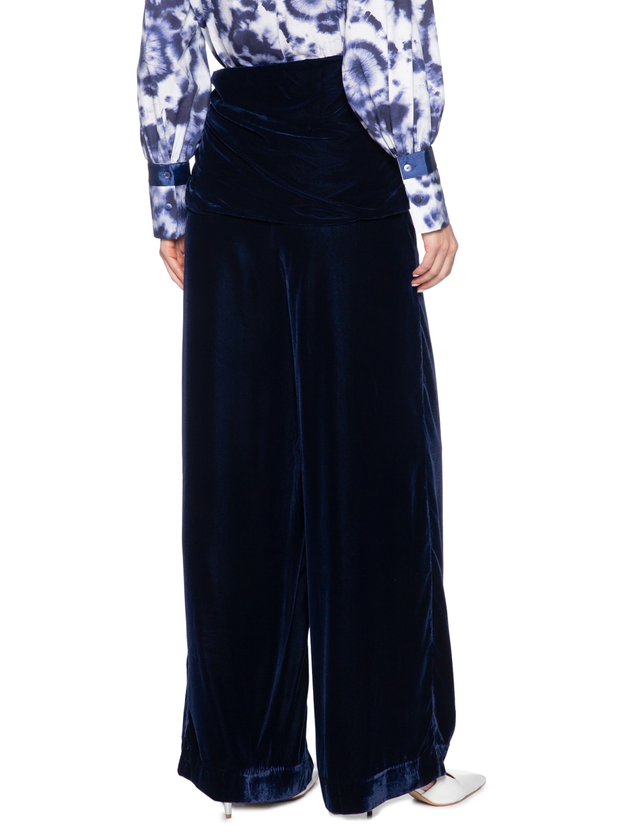 Calça Feminina Sônia Azul Le Lis