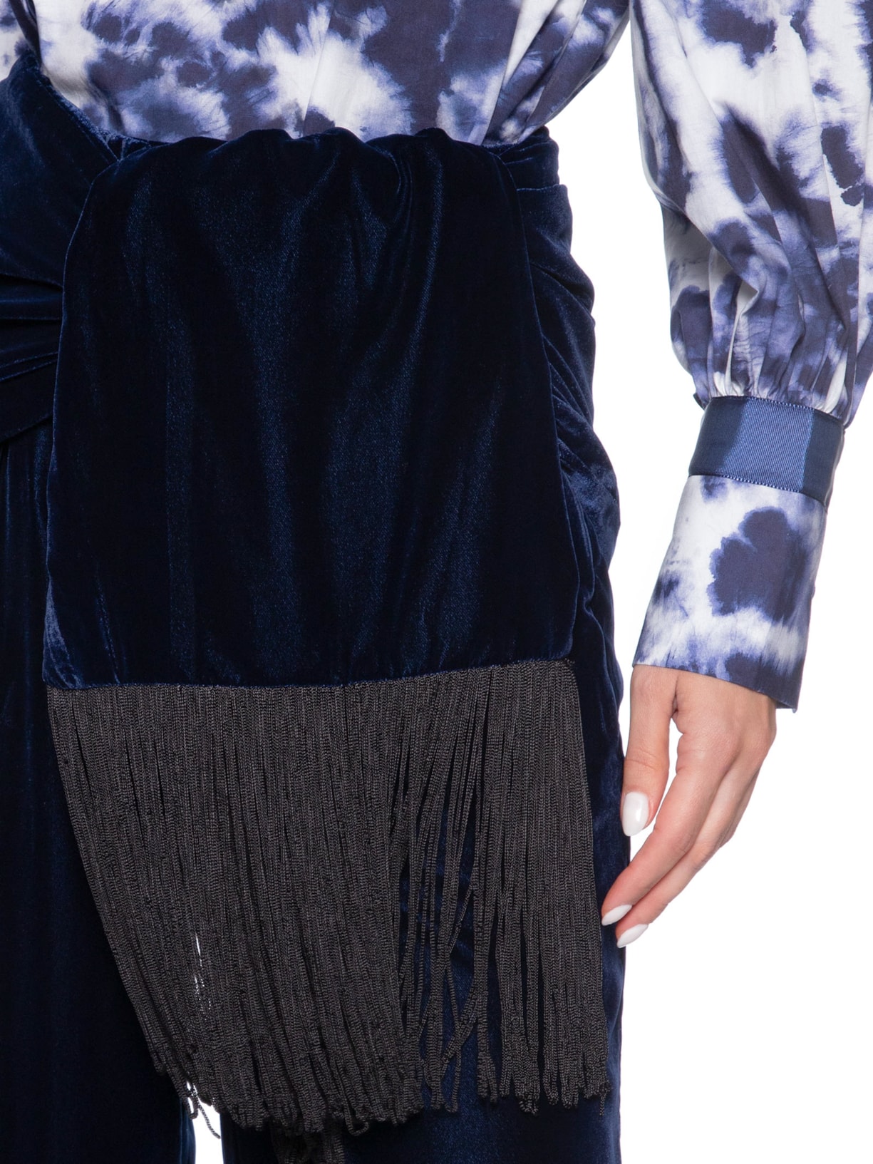 Calça Feminina Sônia Azul Le Lis