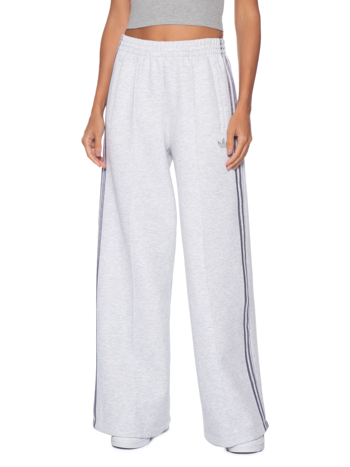 Calça Feminina Spacer Adicolor Modern Cinza Adidas Originals