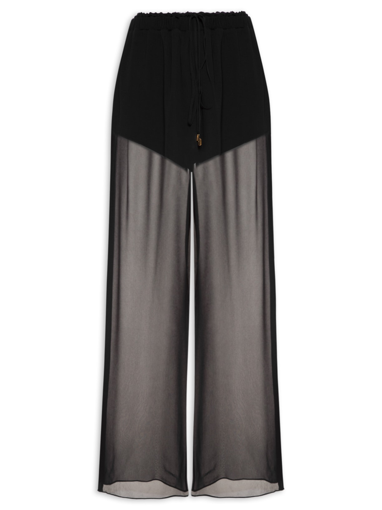 Calça Feminina Sparkle Noite - Preto