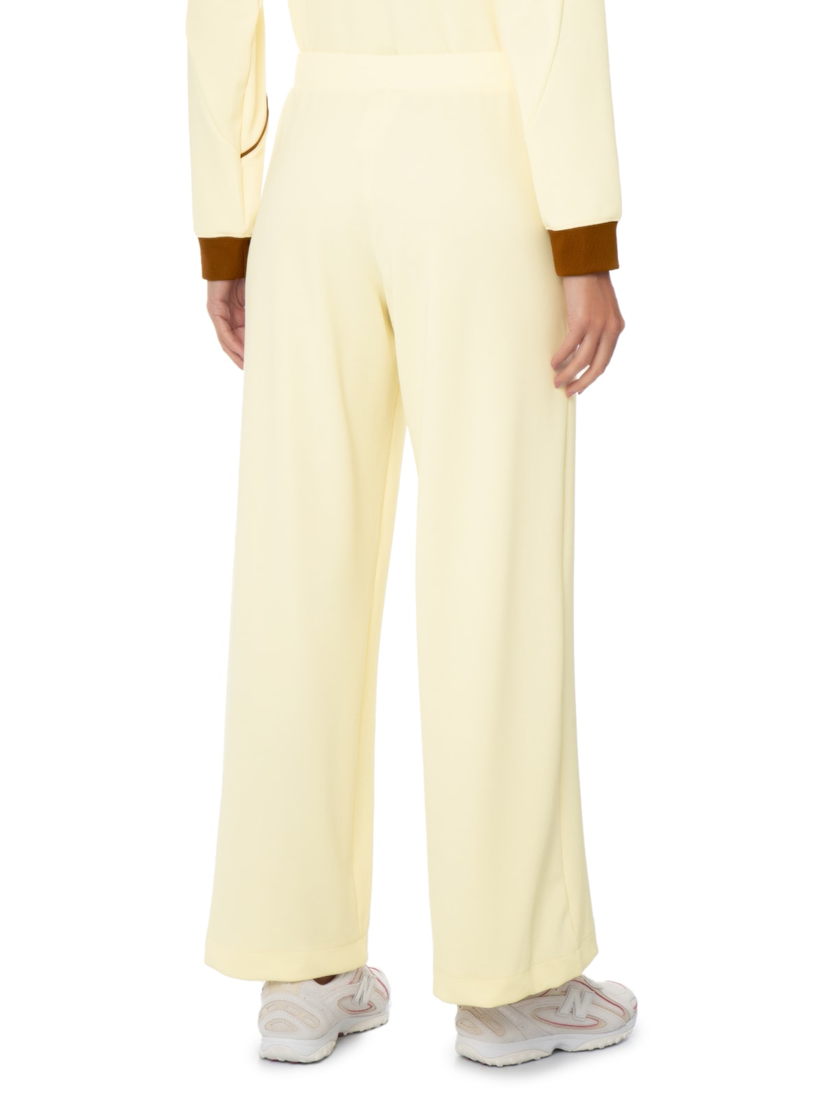 Calça Feminina Sport Legacy Piquê Off White New Balance