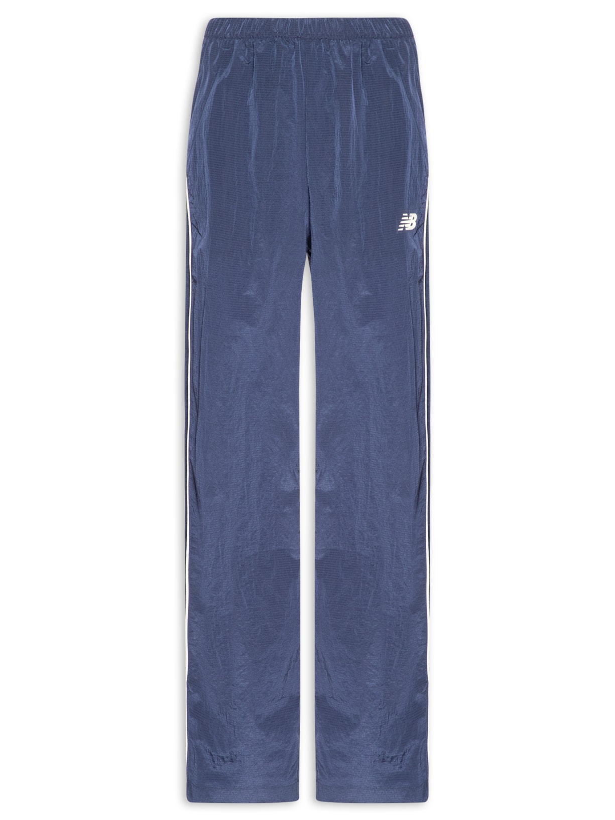 Calça Feminina Sport Legacy Woven Azul New Balance