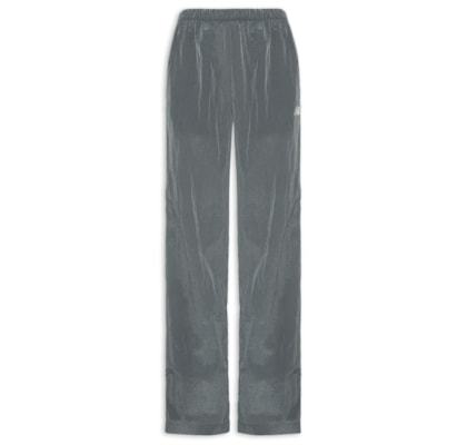 Calça Feminina Sport Legacy Woven - Cinza