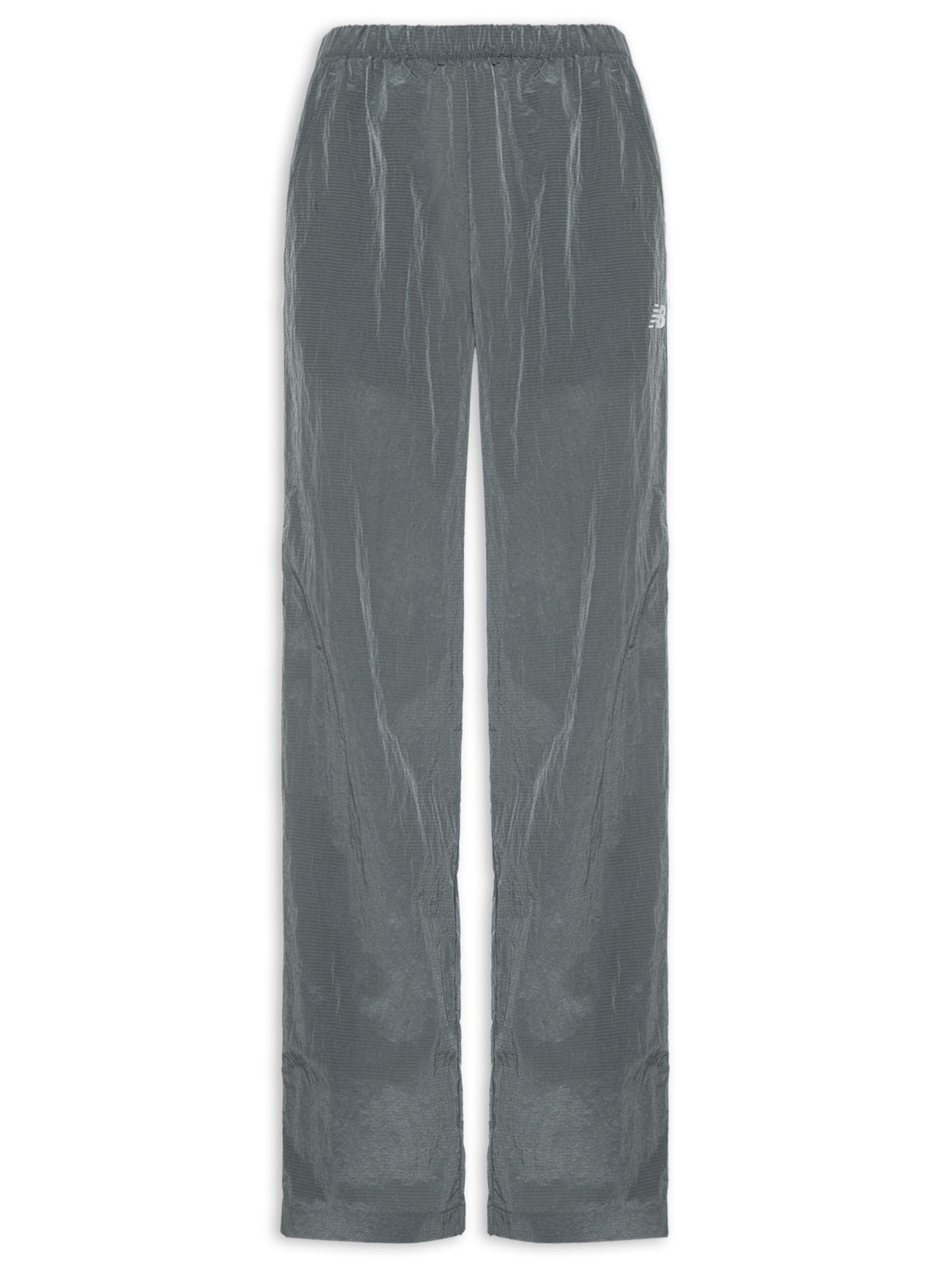 Calça Feminina Sport Legacy Woven - Cinza